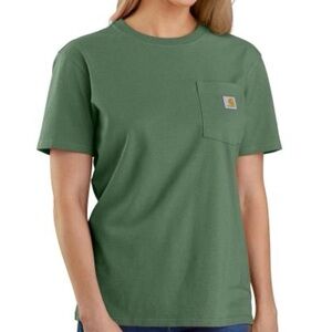 Carhartt Green Pocket T-Shirt